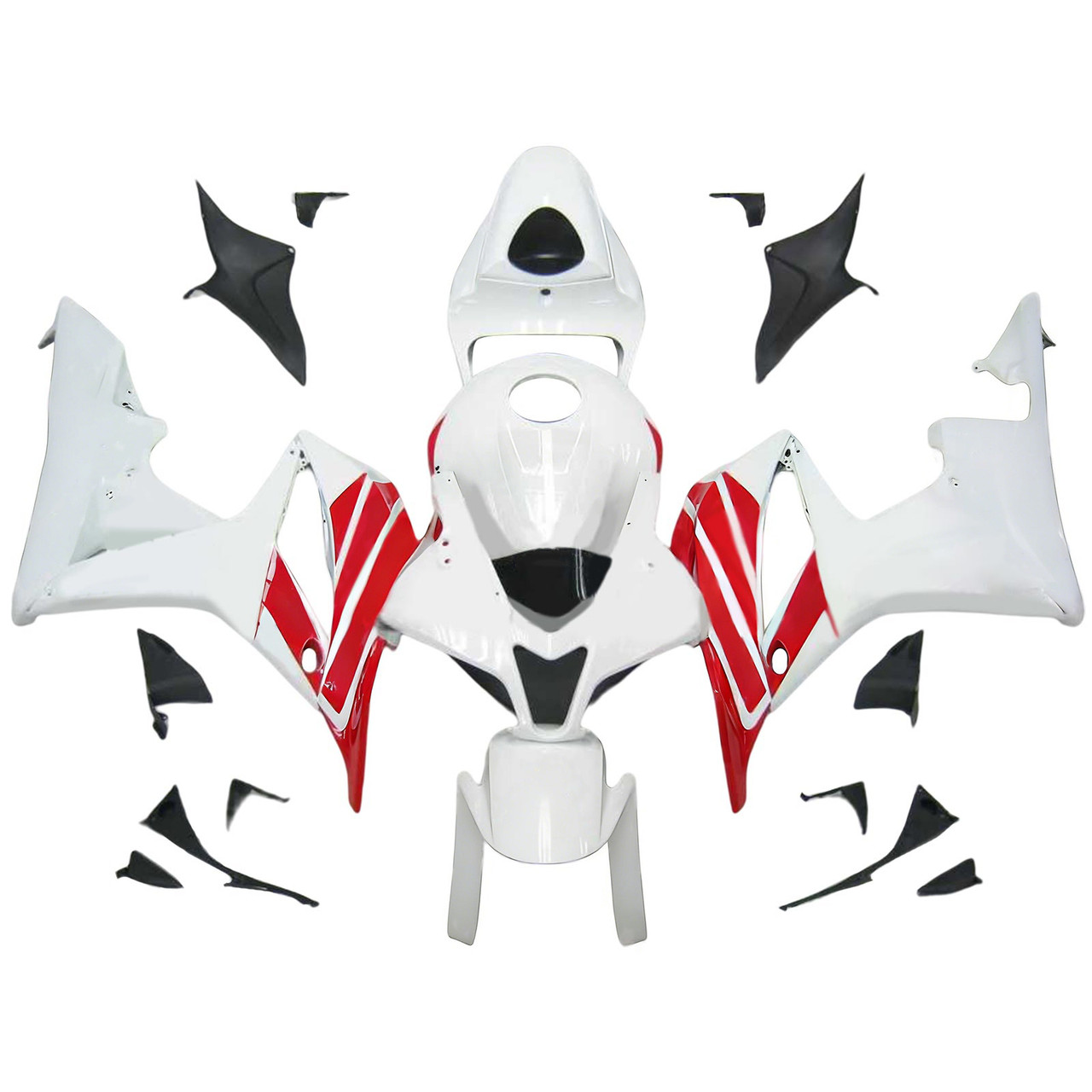 2007-2008 Honda CBR600RR Amotopart Fairing Kit Generic #116