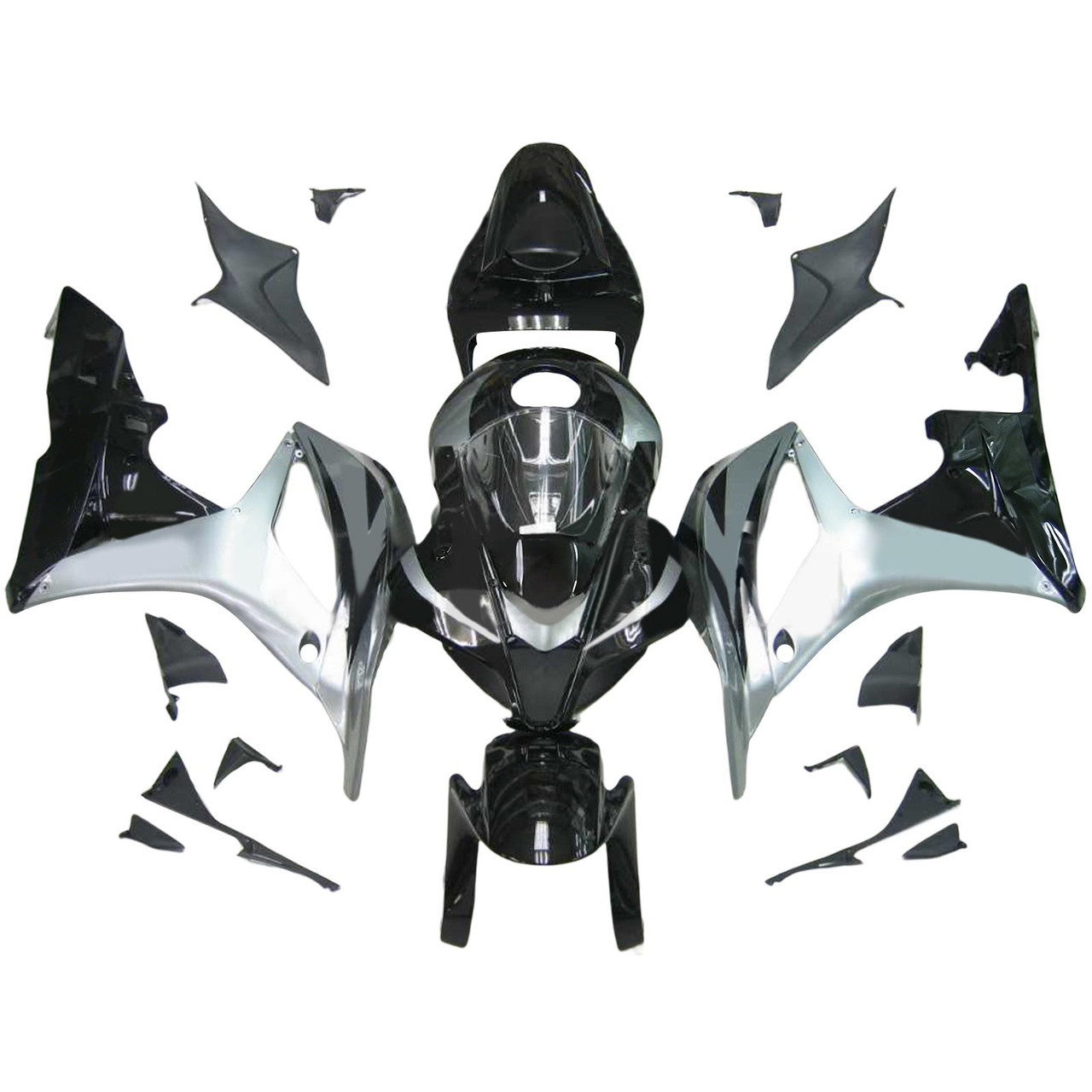 2007-2008 Honda CBR600RR Amotopart Fairing Kit Generic #118