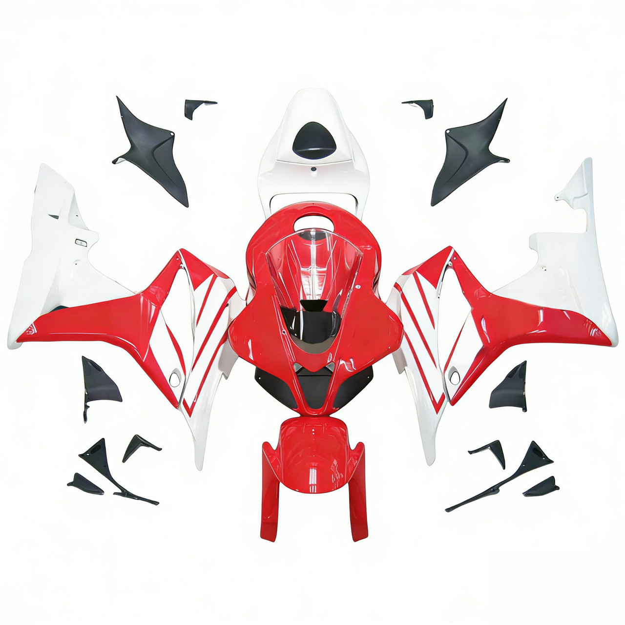 2007-2008 Honda CBR600RR Amotopart Fairing Kit Generic #119