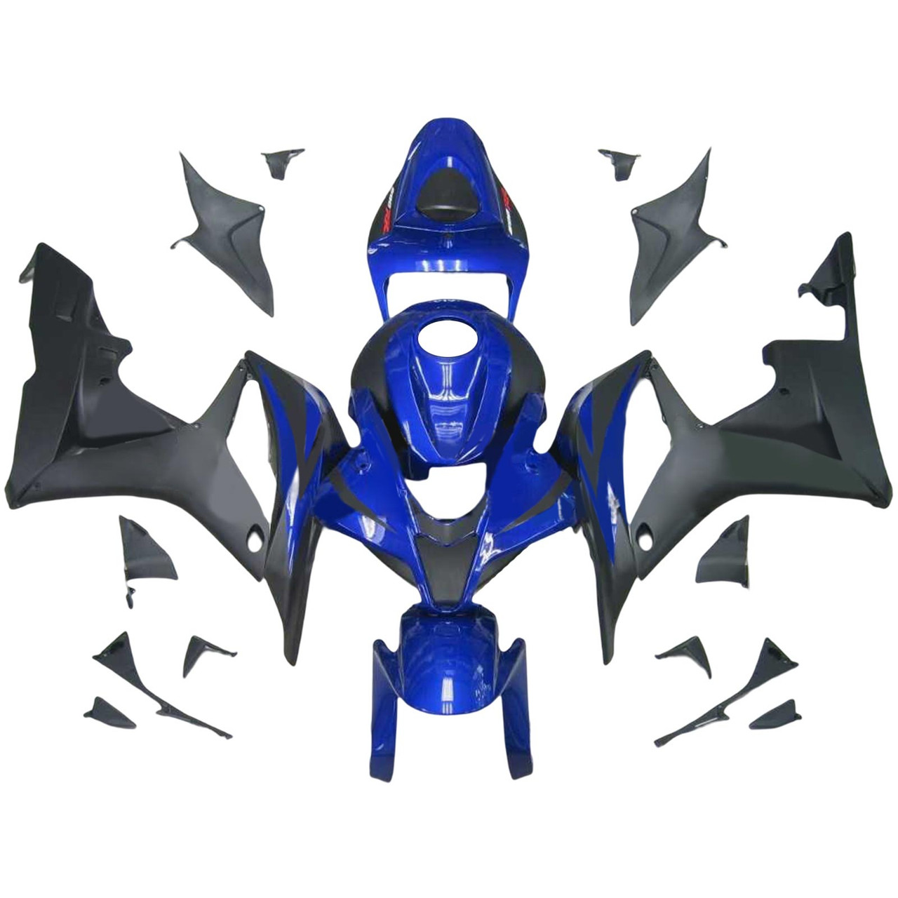 2007-2008 Honda CBR600RR Amotopart Fairing Kit Generic #121