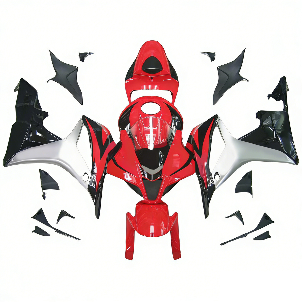 2007-2008 Honda CBR600RR Amotopart Fairing Kit Generic #122