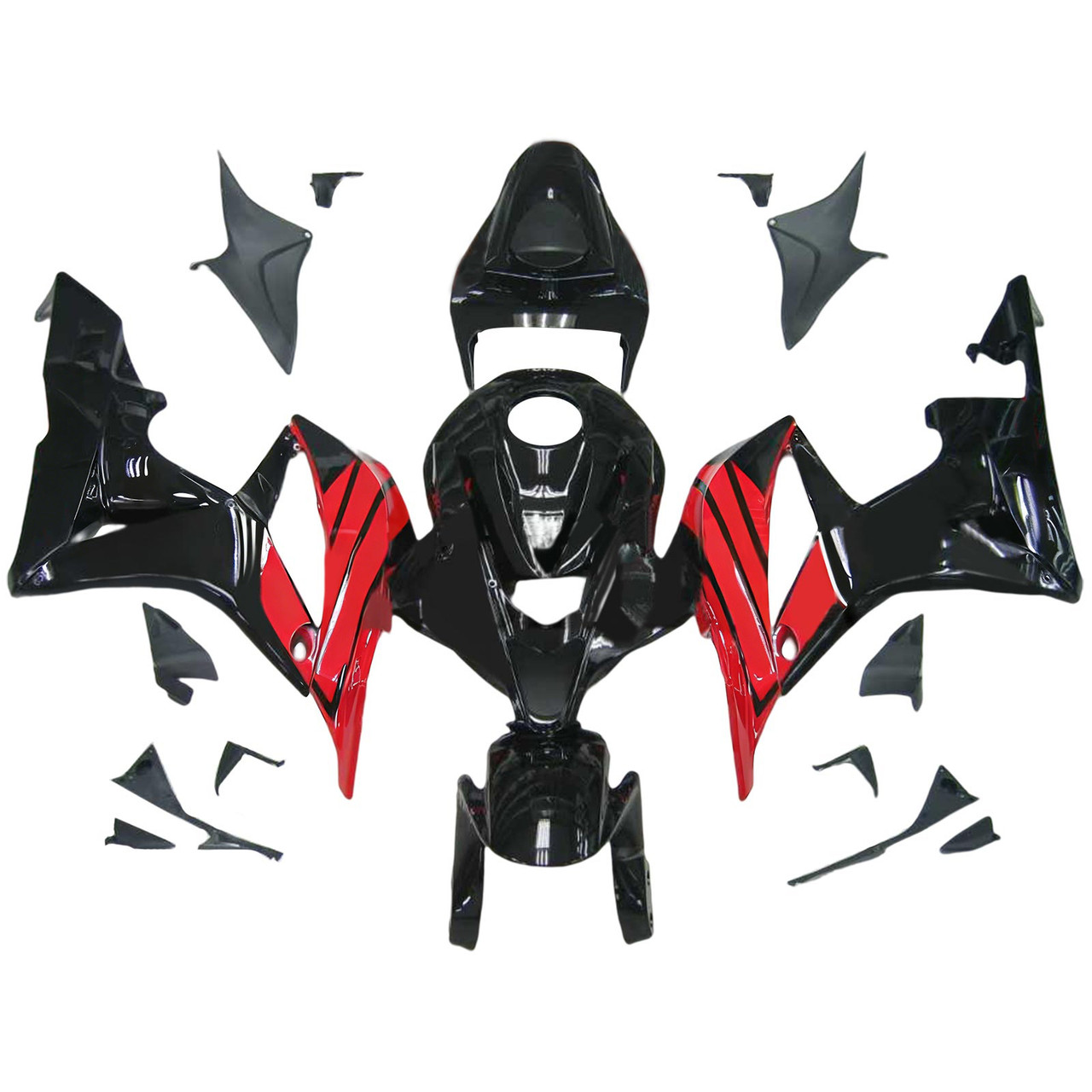 2007-2008 Honda CBR600RR Amotopart Fairing Kit Generic #128