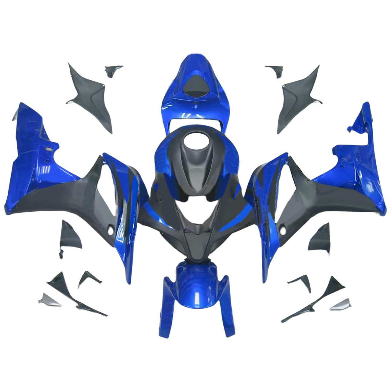 2007-2008 Honda CBR600RR Amotopart Fairing Kit Generic #129