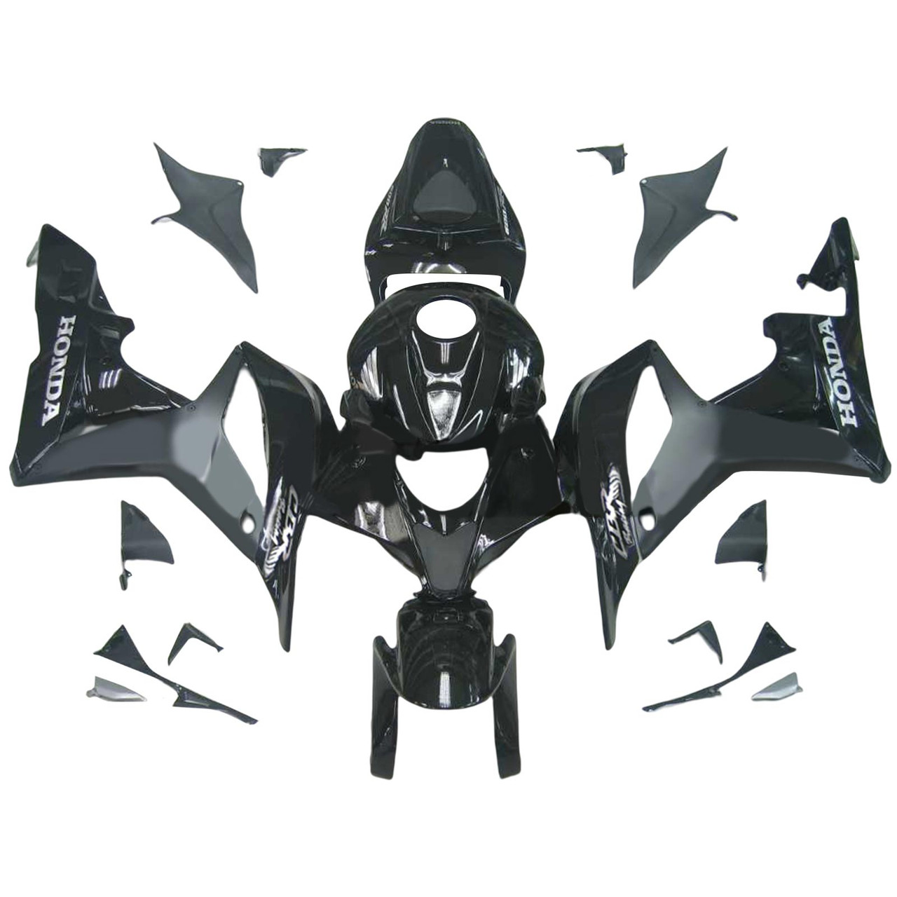 2007-2008 Honda CBR600RR Amotopart Fairing Kit Generic #130