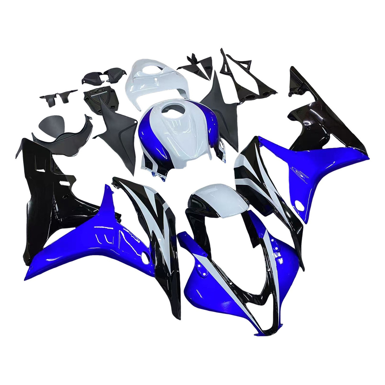 2007-2008 Honda CBR600RR Amotopart Fairing Kit Generic #133