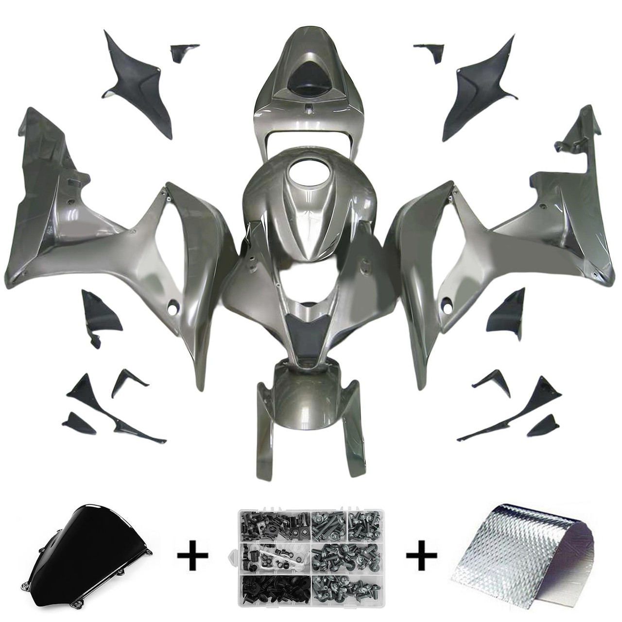2007-2008 Honda CBR600RR Amotopart Fairing Kit Generic #135