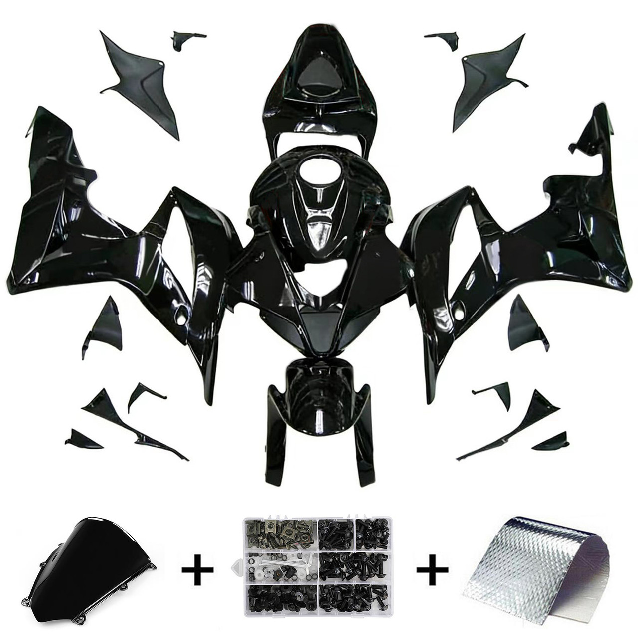2007-2008 Honda CBR600RR Amotopart Fairing Kit Generic #143