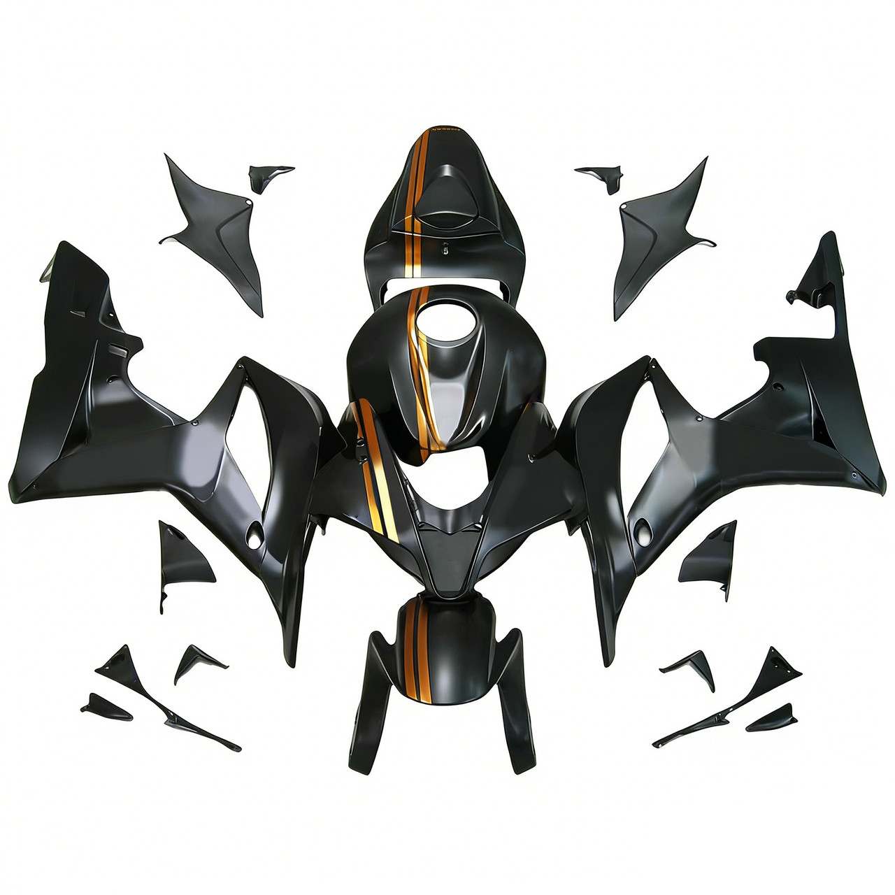 2007-2008 Honda CBR600RR Amotopart Fairing Kit Generic #148