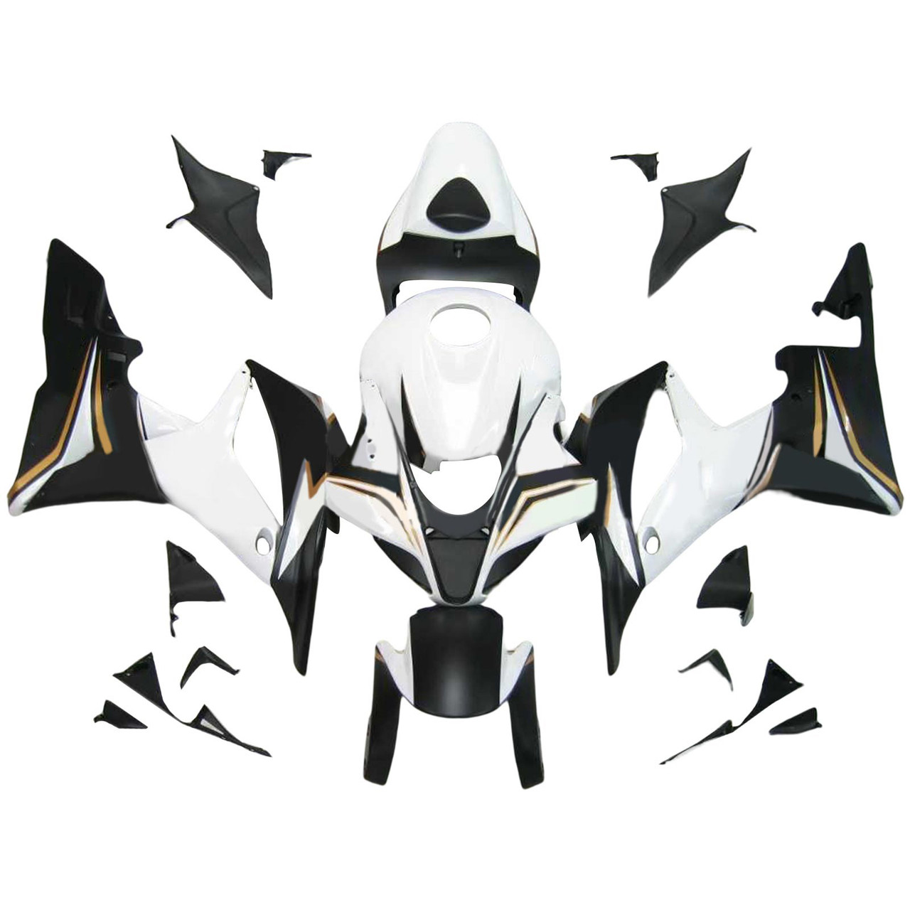 2007-2008 Honda CBR600RR Amotopart Fairing Kit Generic #149