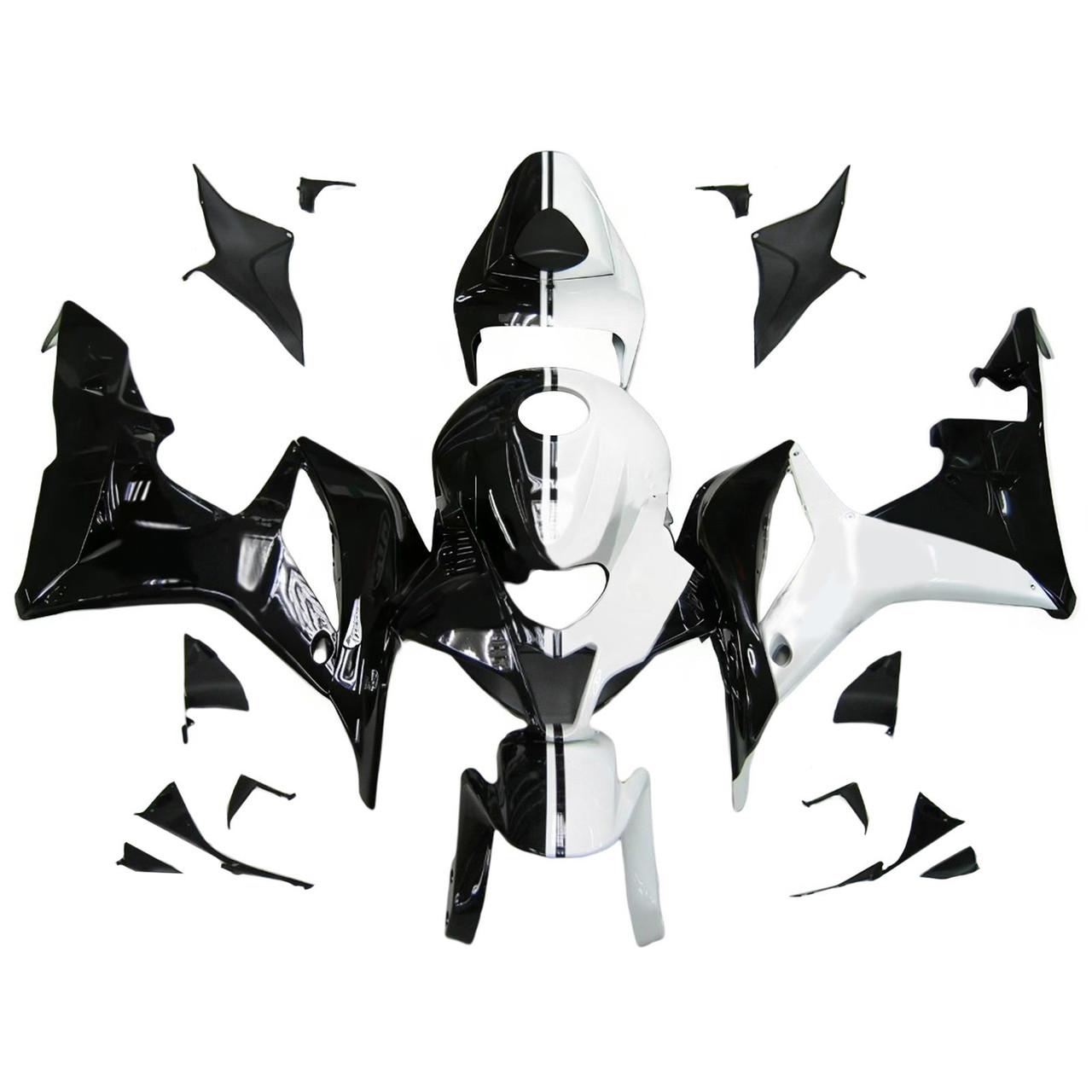 2007-2008 Honda CBR600RR Amotopart Fairing Kit Generic #154