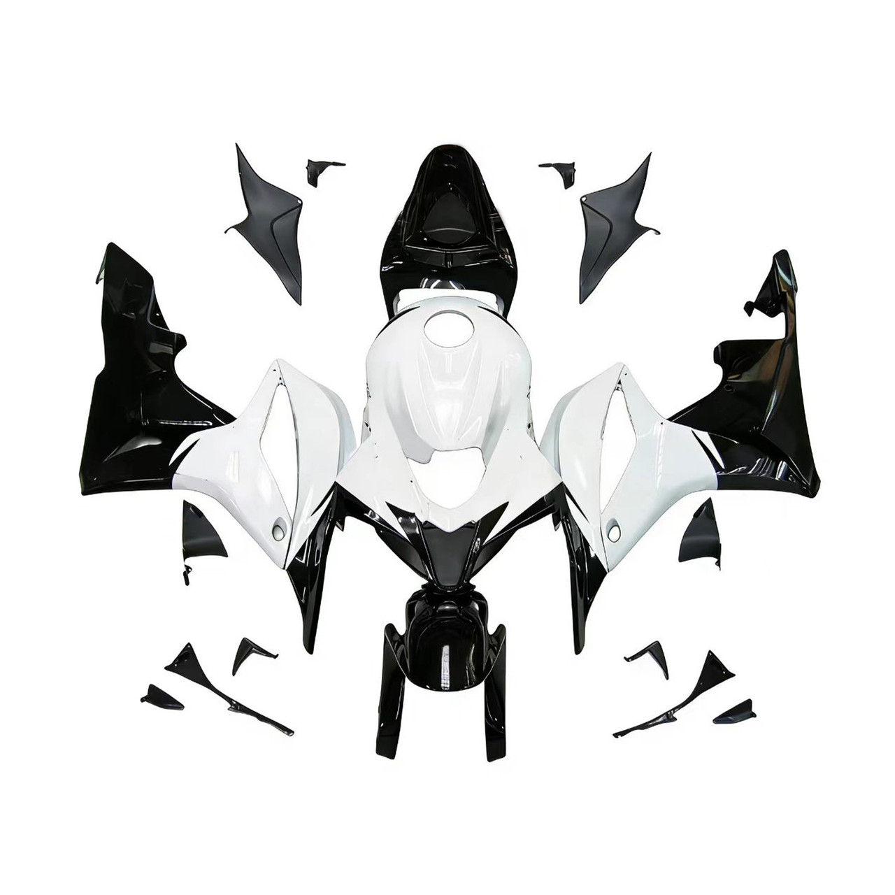 2007-2008 Honda CBR600RR Amotopart Fairing Kit Generic #156