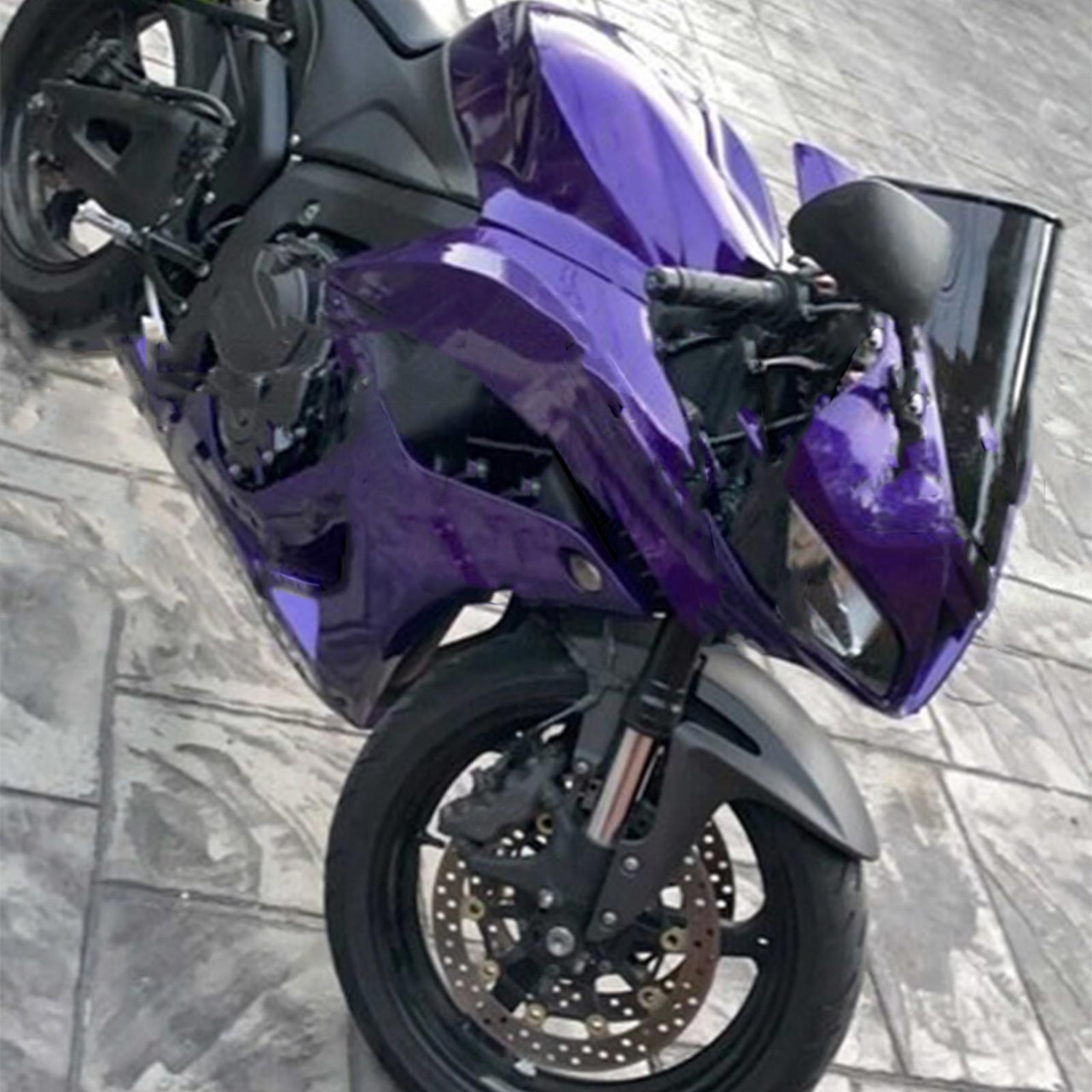 2007-2008 Honda CBR600RR Amotopart Fairing Kit Generic #168