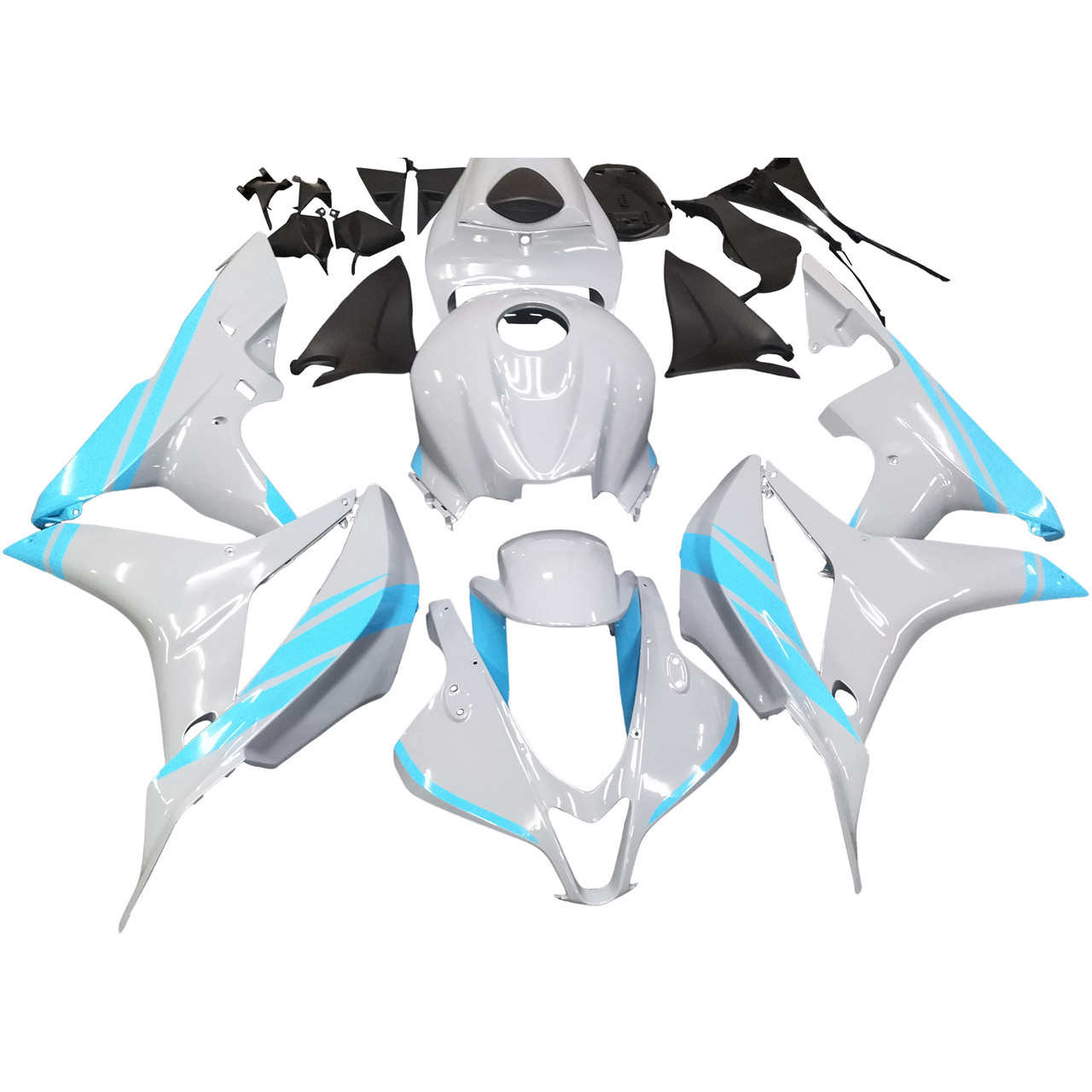 2007-2008 Honda CBR600RR Amotopart Fairing Kit Generic #187