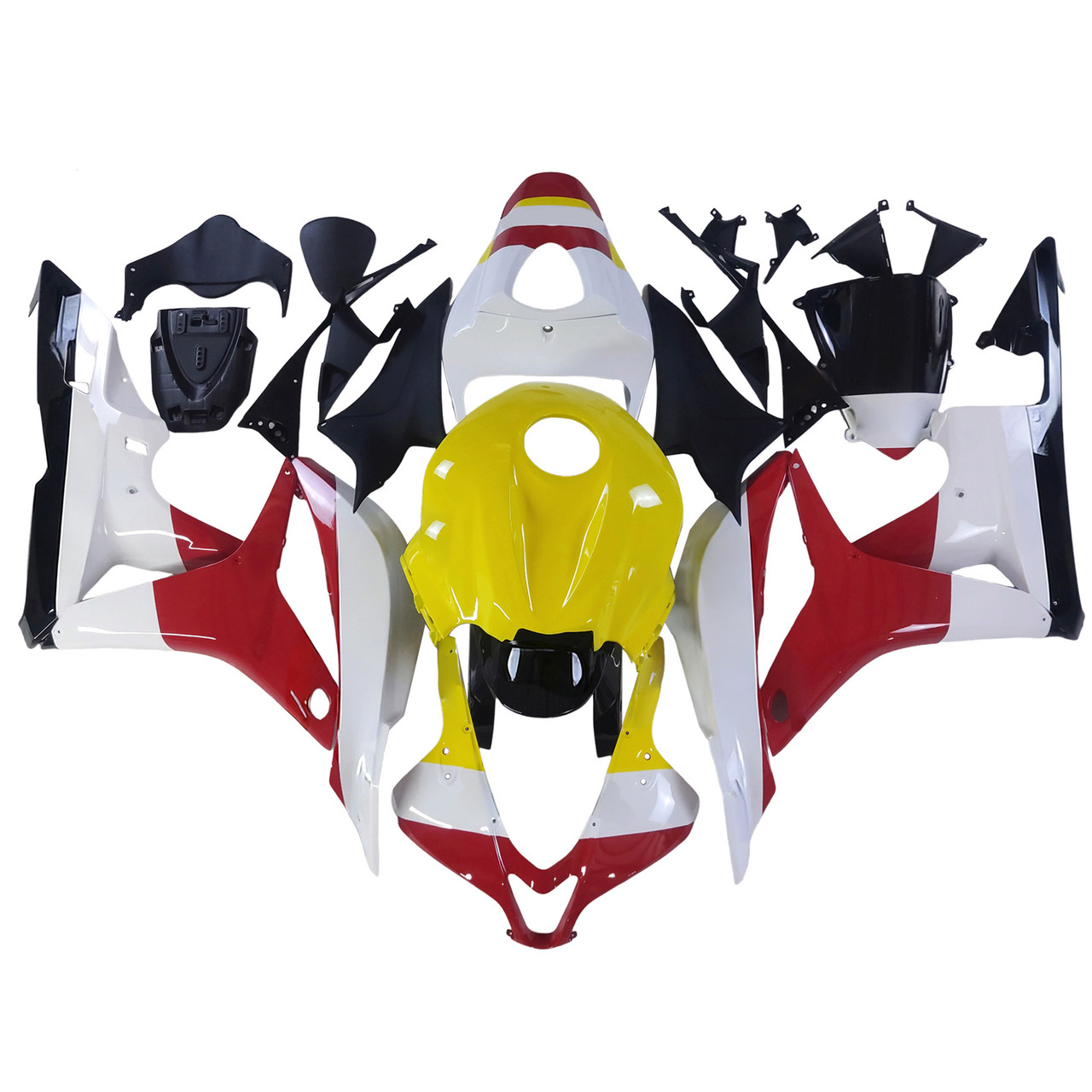 2007-2008 Honda CBR600RR Amotopart Fairing Kit Generic #188