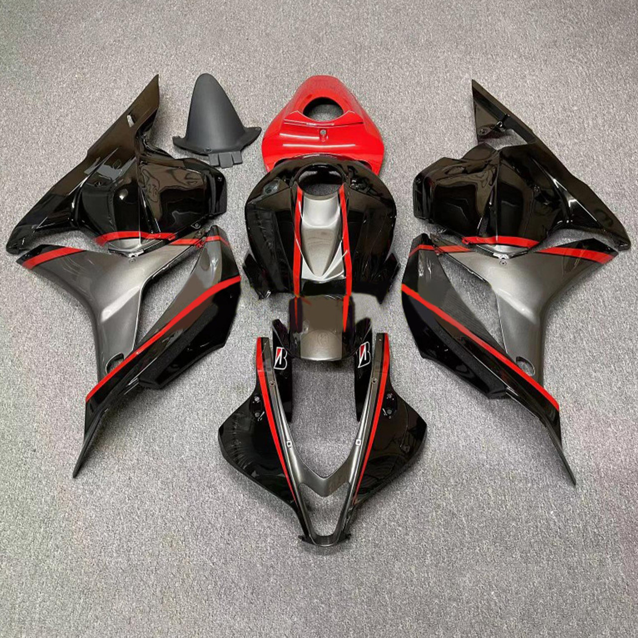 2007-2008 Honda CBR600RR Amotopart Fairing Kit Generic #194