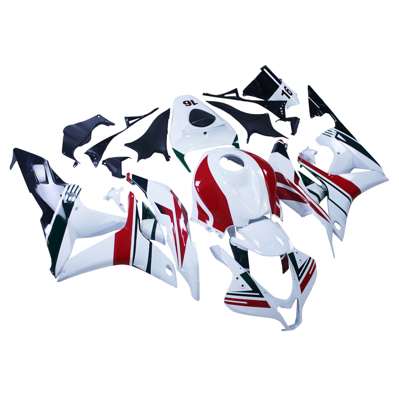 2007-2008 Honda CBR600RR Amotopart Fairing Kit Generic #197