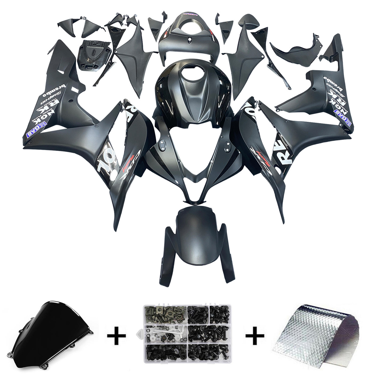 2007-2008 Honda CBR600RR Amotopart Fairing Kit Generic #199