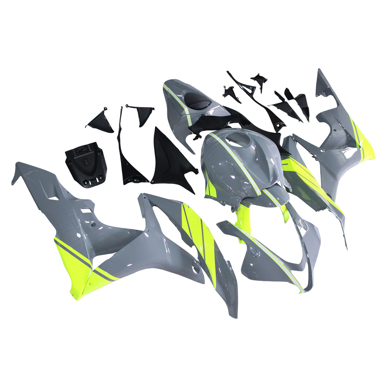 2007-2008 Honda CBR600RR Amotopart Fairing Kit Generic #200