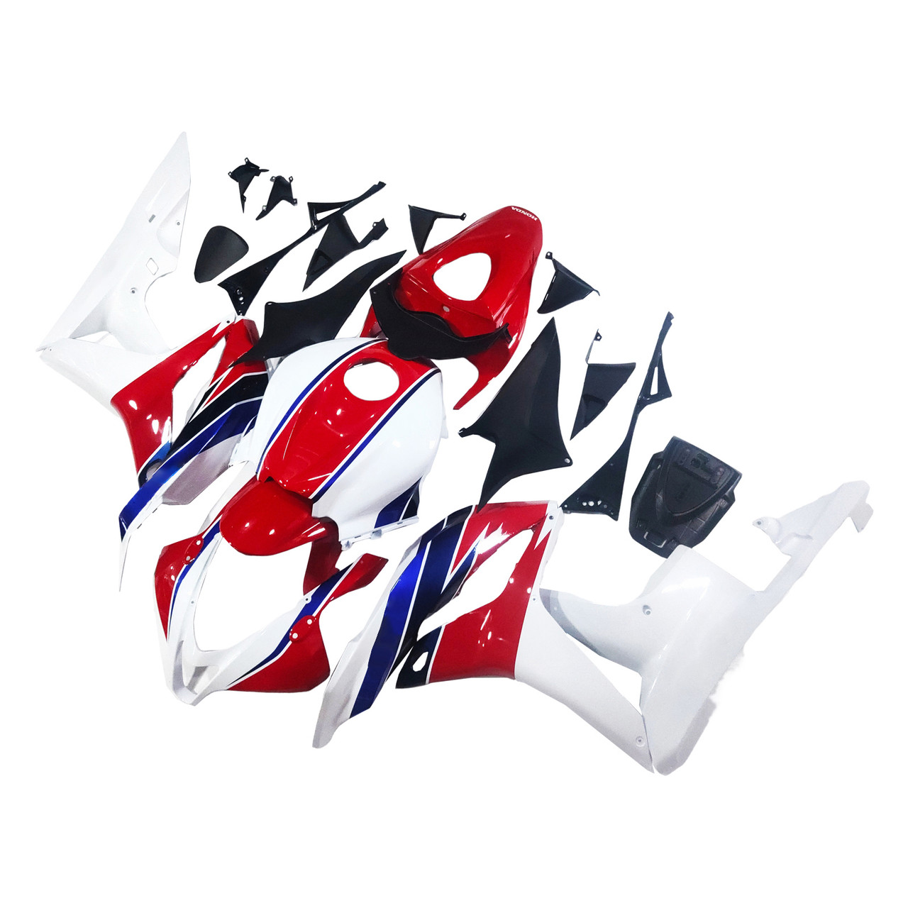 2007-2008 Honda CBR600RR Amotopart Fairing Kit Generic #202