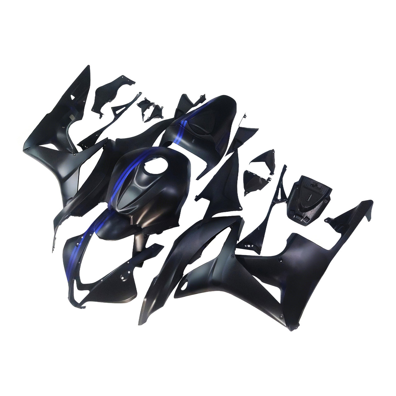 2007-2008 Honda CBR600RR Amotopart Fairing Kit Generic #204