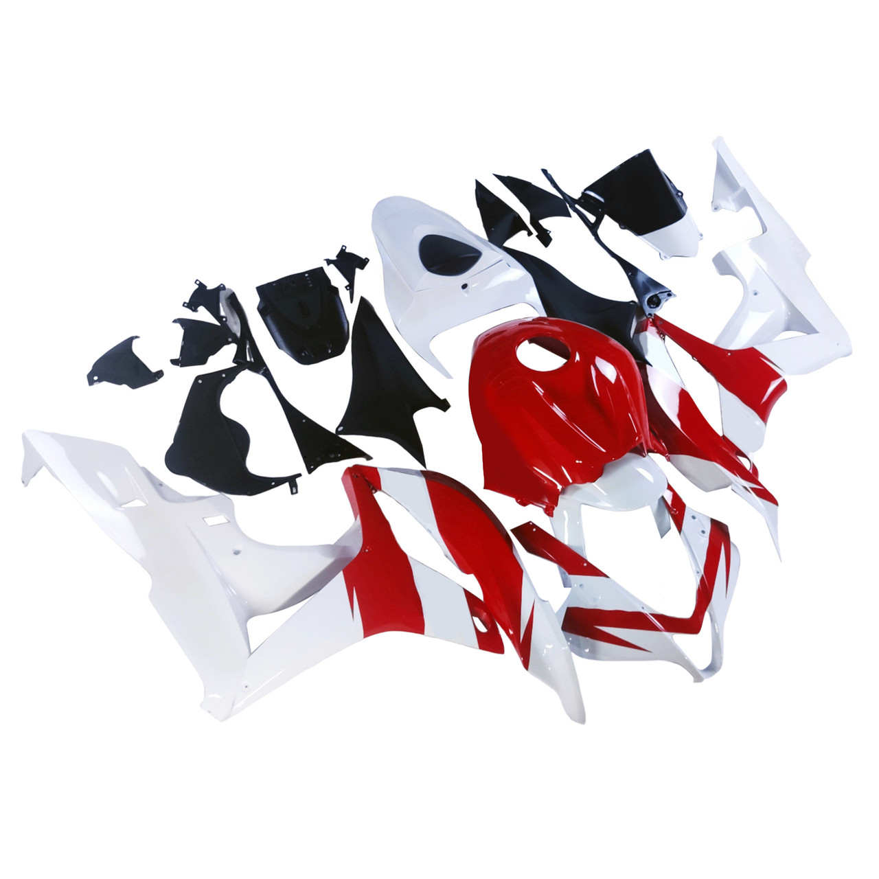 2007-2008 Honda CBR600RR Amotopart Fairing Kit Generic #208