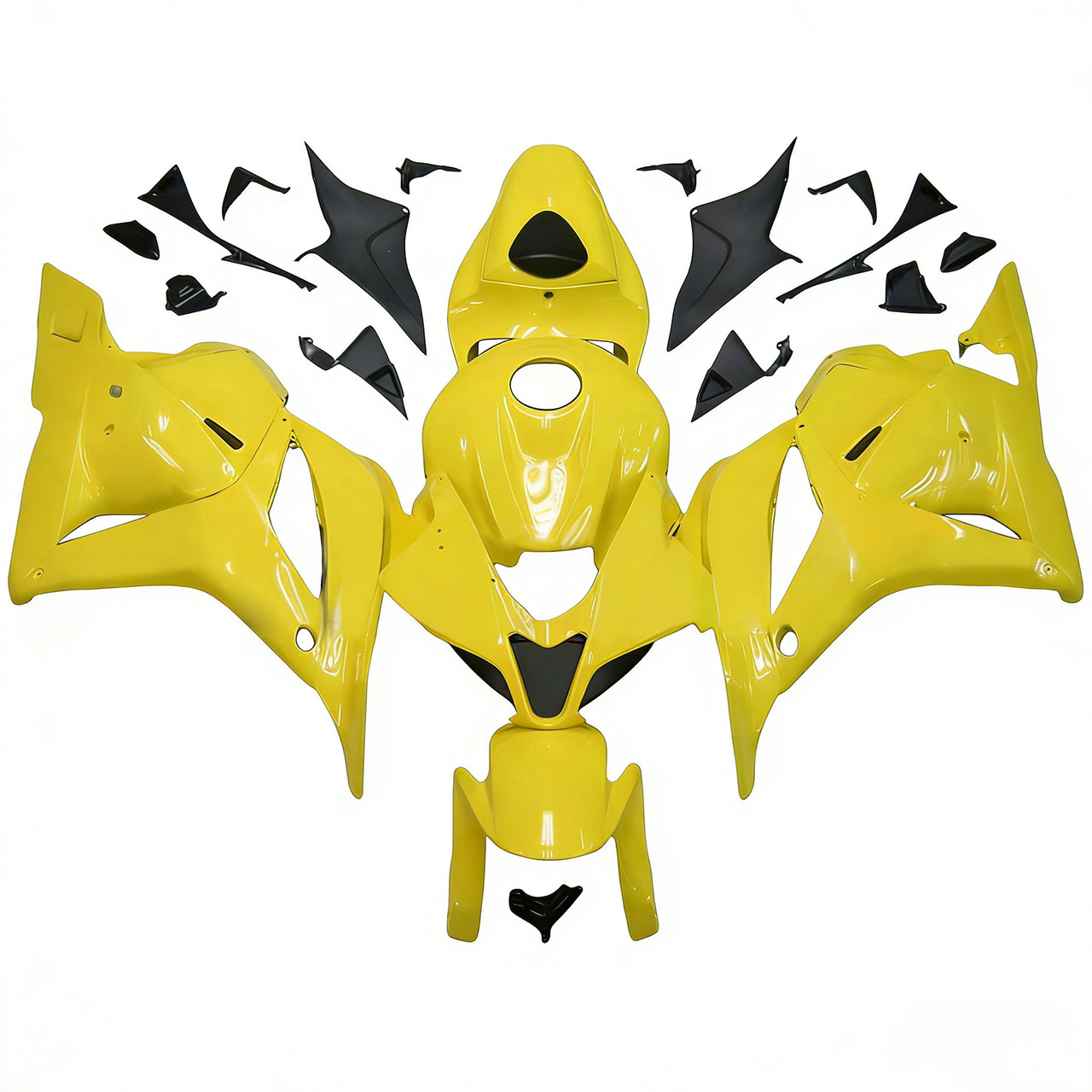 2009-2012 Honda CBR600RR Amotopart Fairing Kit Generic #141