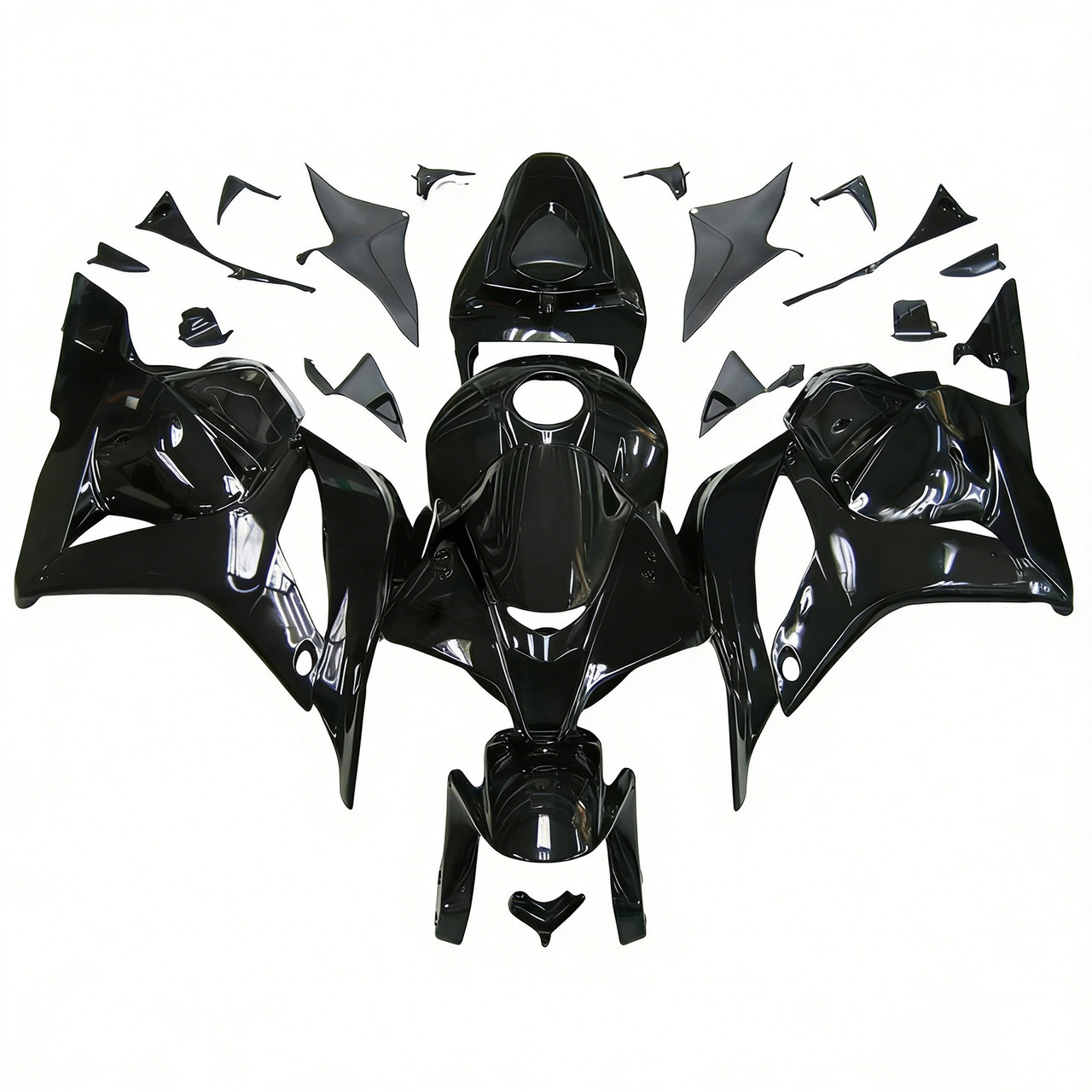 2009-2012 Honda CBR600RR Amotopart Fairing Kit Generic #142
