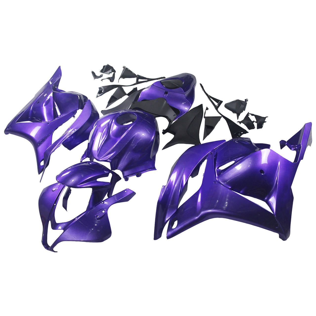 2009-2012 Honda CBR600RR Amotopart Fairing Kit Generic #143