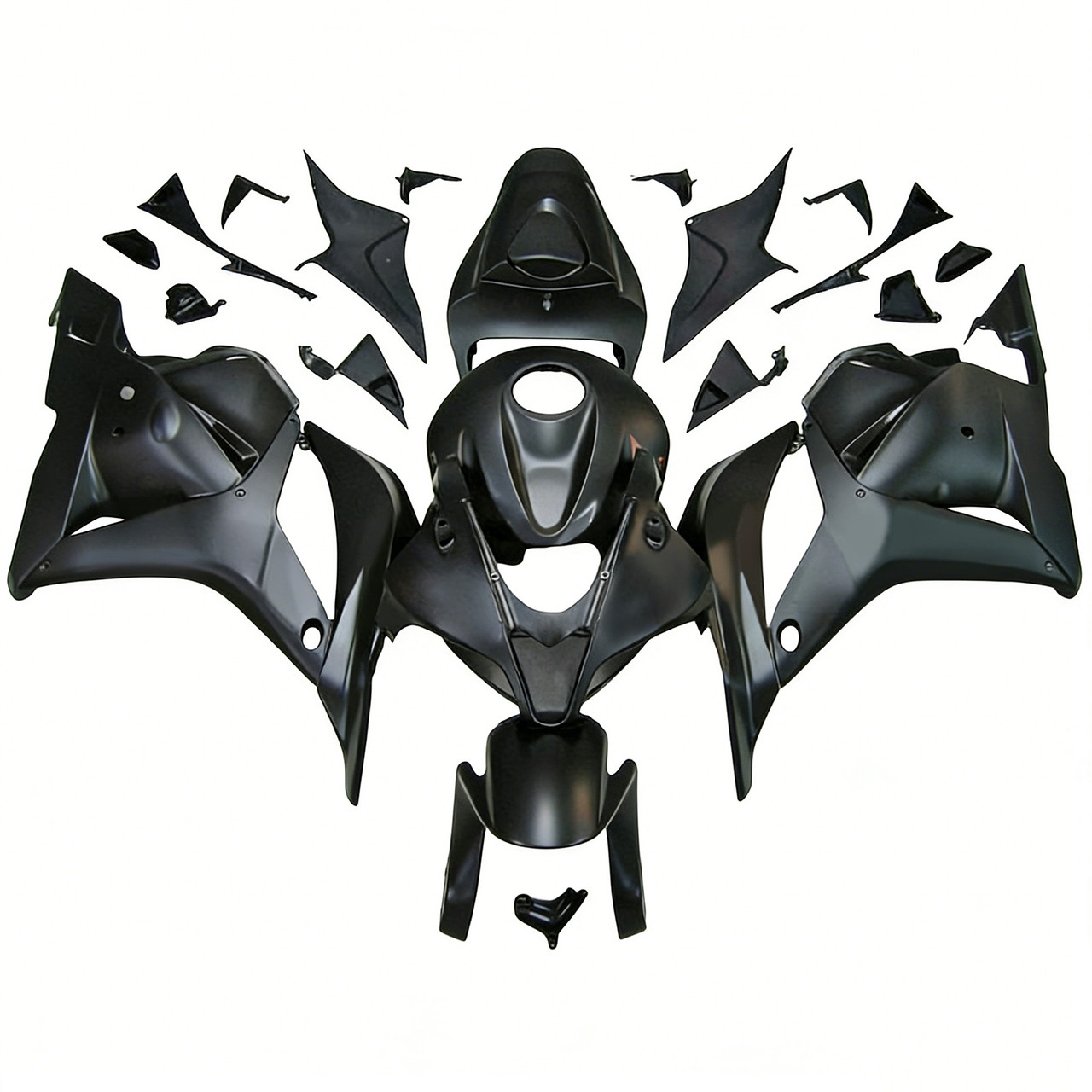 2009-2012 Honda CBR600RR Amotopart Fairing Kit Generic #150