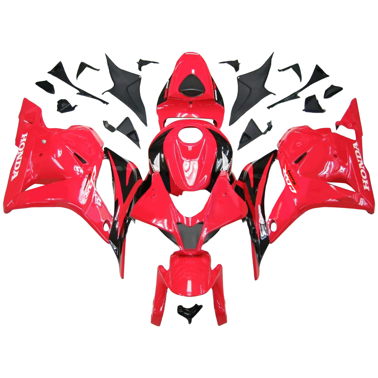 2009-2012 Honda CBR600RR Amotopart Fairing Kit Generic #153