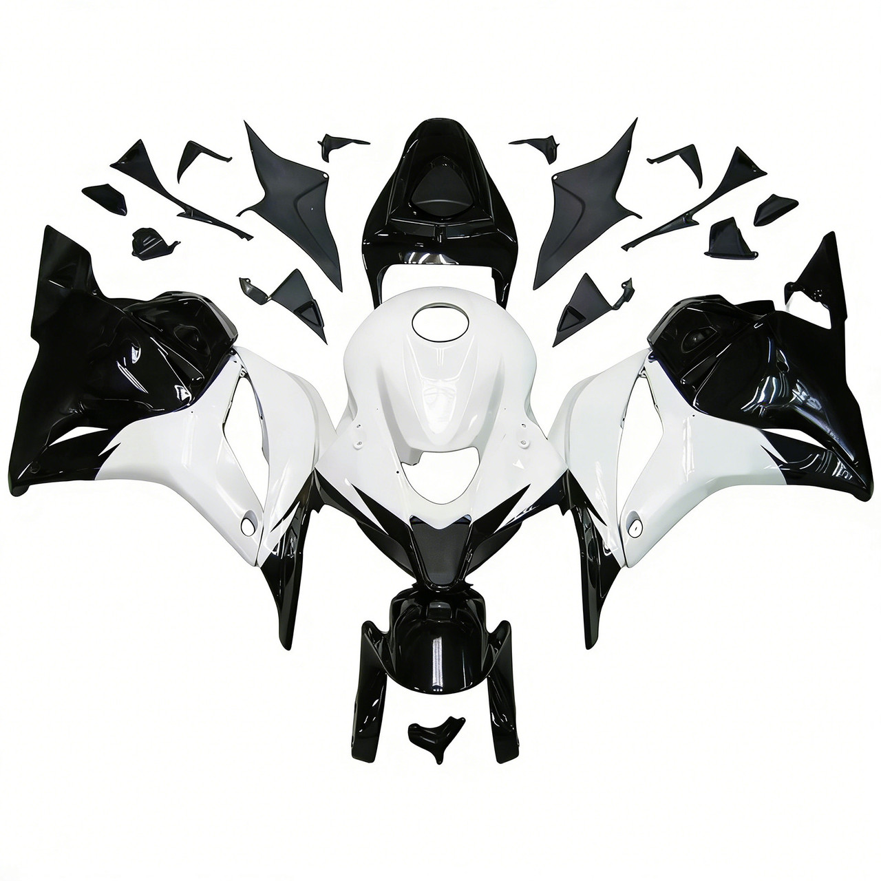 2009-2012 Honda CBR600RR Amotopart Fairing Kit Generic #159