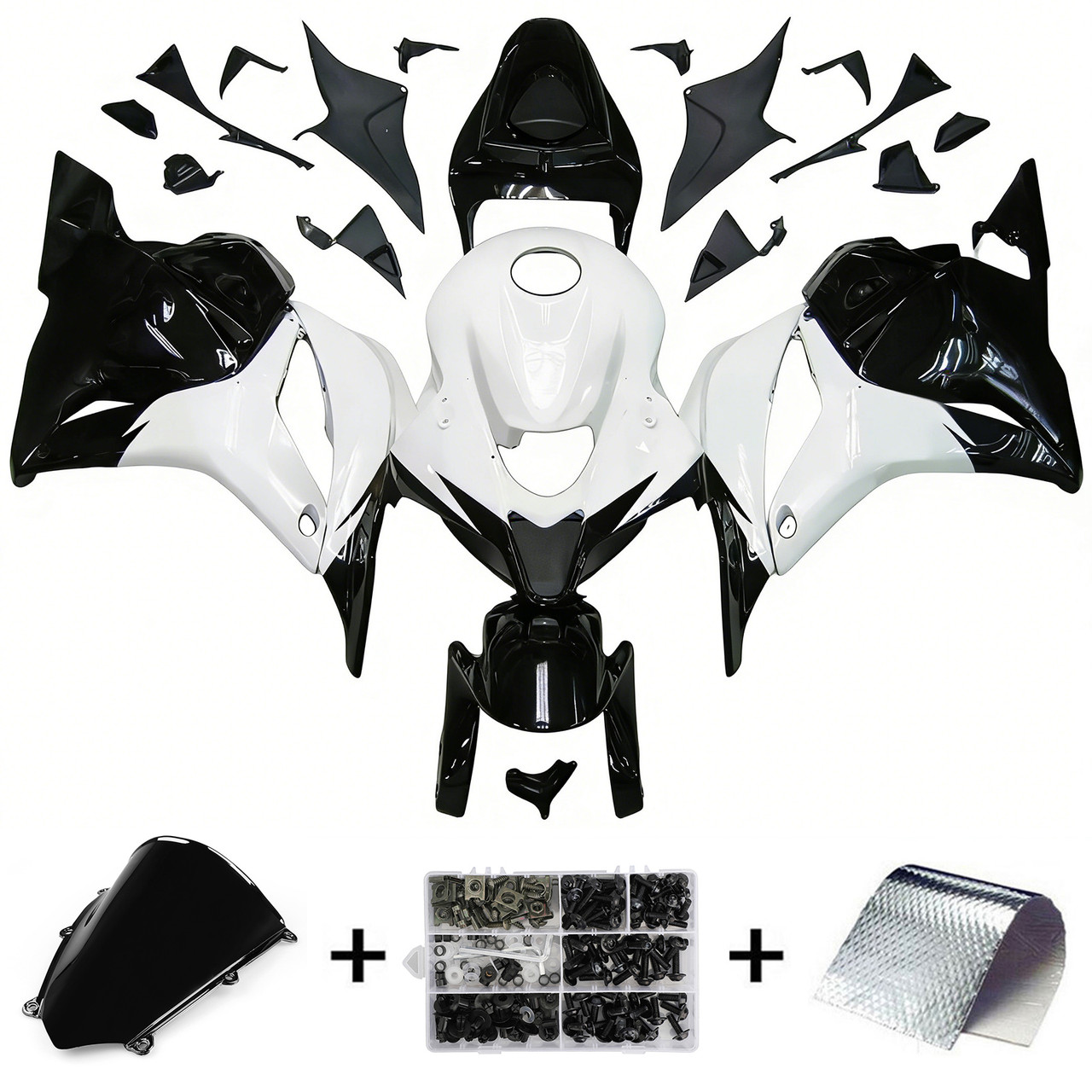 2009-2012 Honda CBR600RR Amotopart Fairing Kit Generic #159