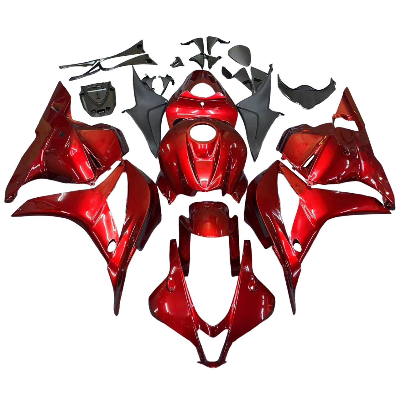 2009-2012 Honda CBR600RR Amotopart Fairing Kit Generic #171