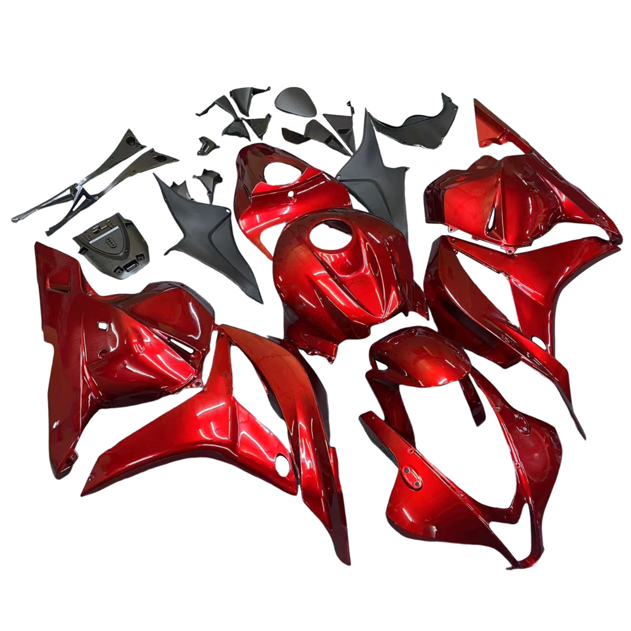 2009-2012 Honda CBR600RR Amotopart Fairing Kit Generic #171