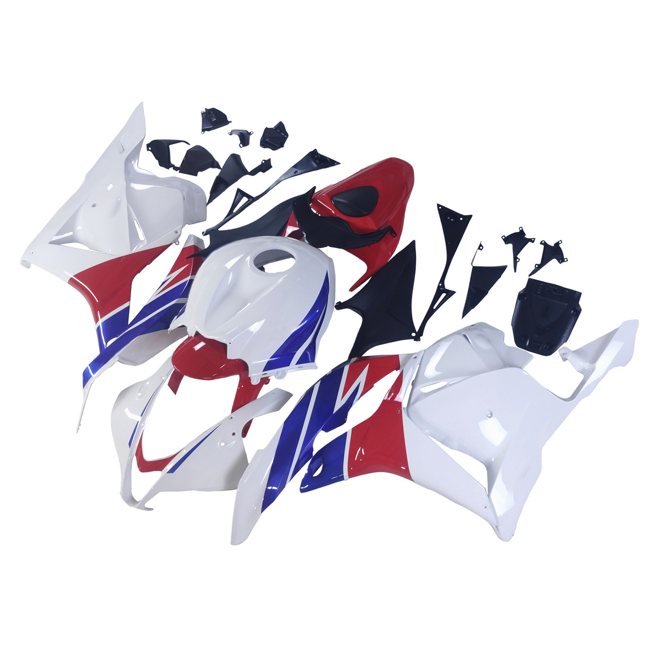 2009-2012 Honda CBR600RR Amotopart Fairing Kit Generic #176