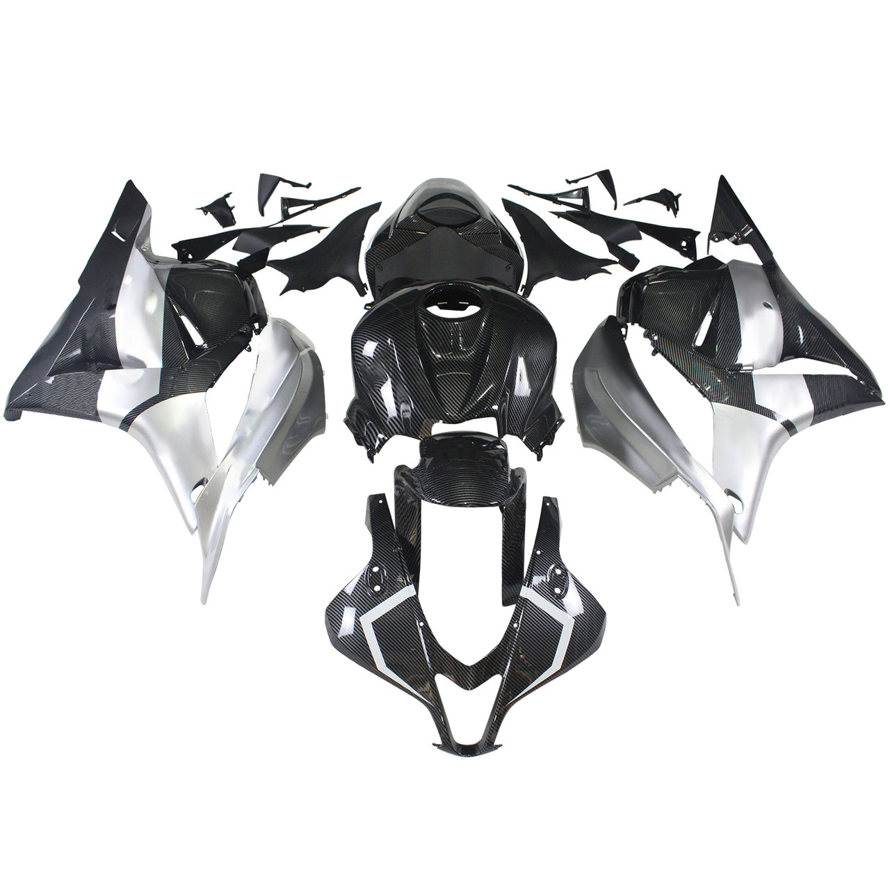 2009-2012 Honda CBR600RR Amotopart Fairing Kit Generic #178