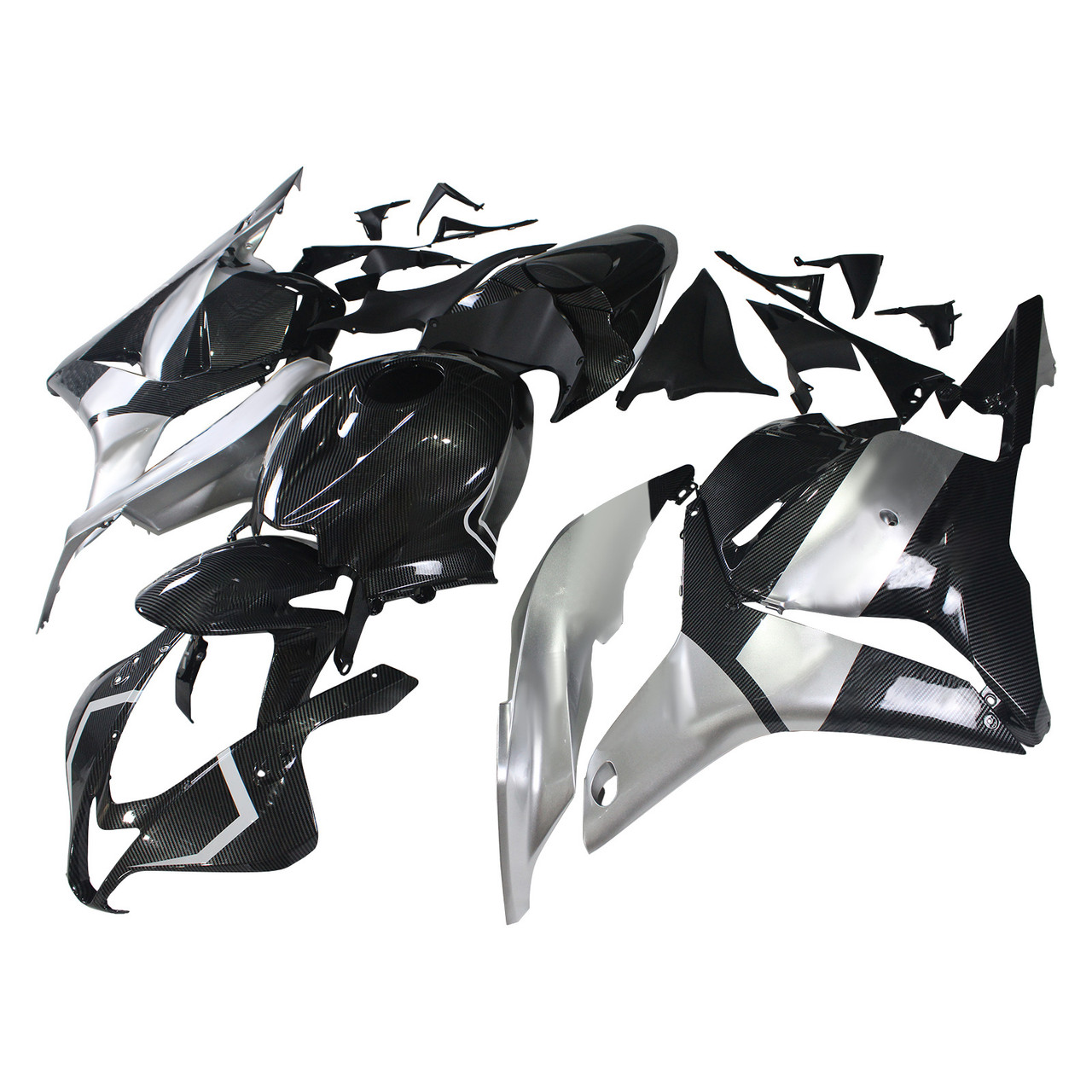 2009-2012 Honda CBR600RR Amotopart Fairing Kit Generic #178