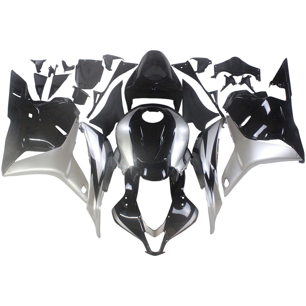 2009-2012 Honda CBR600RR Amotopart Fairing Kit Generic #181
