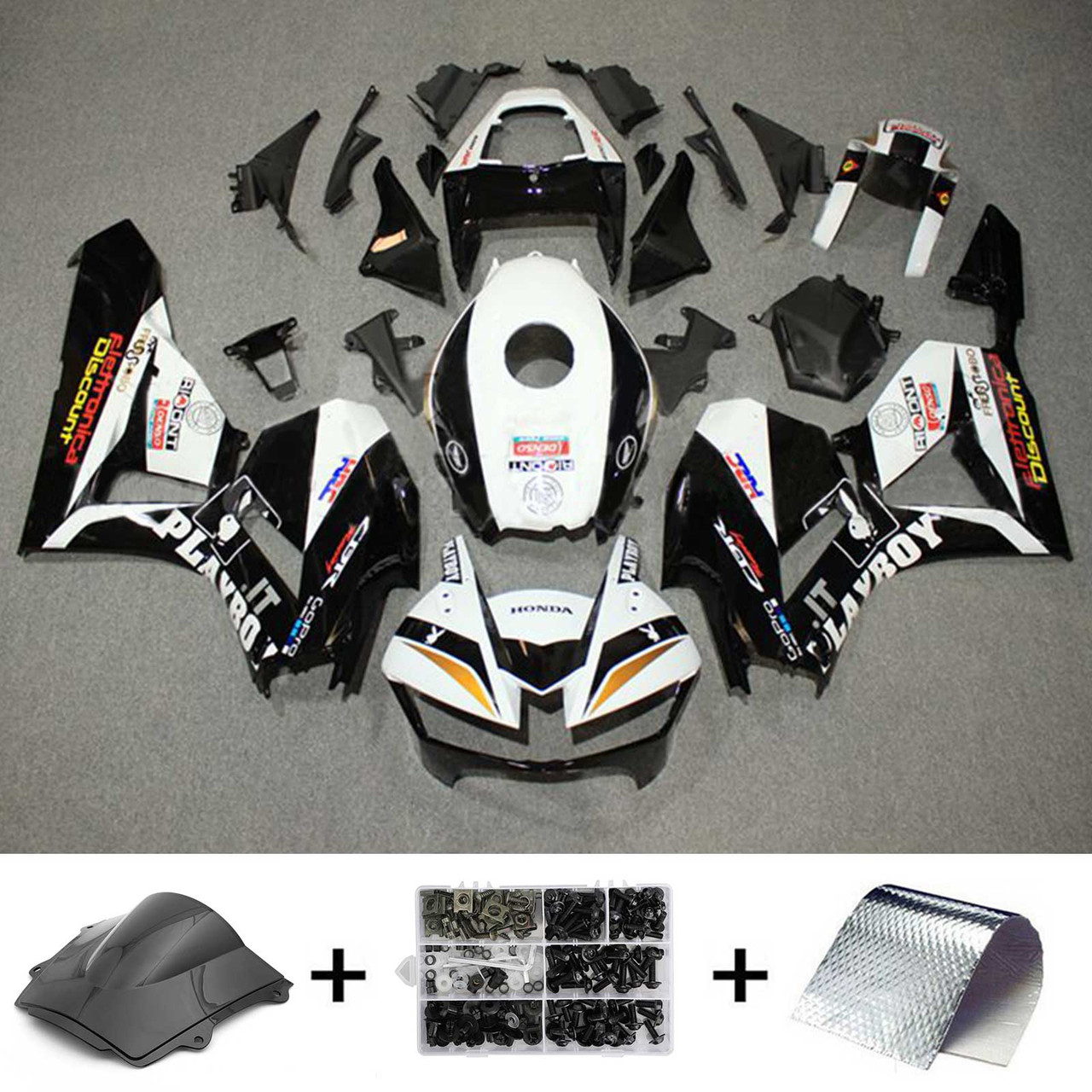 2013-2021 Honda CBR600RR Amotopart Fairing Kit Generic #146