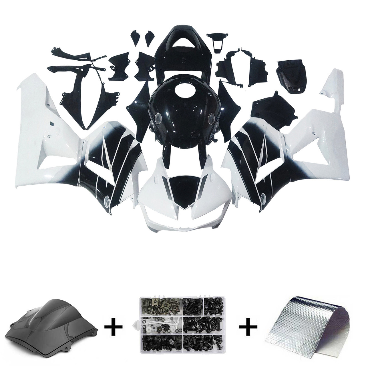 2013-2021 Honda CBR600RR Amotopart Fairing Kit Generic #149