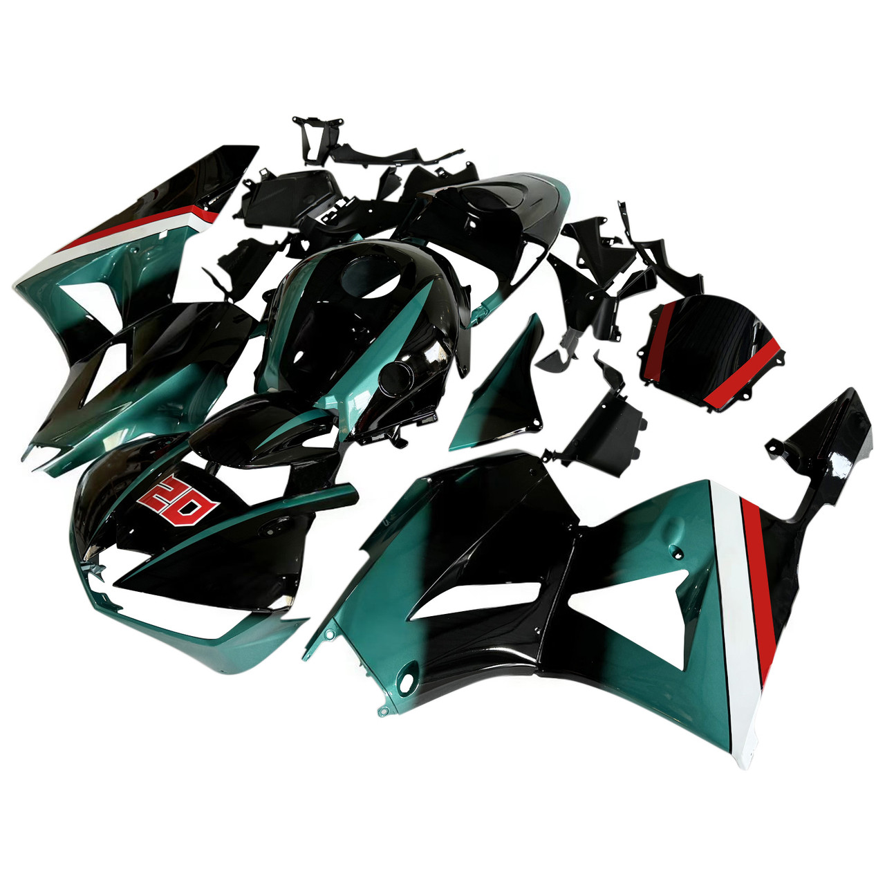 2013-2021 Honda CBR600RR Amotopart Fairing Kit Generic #150