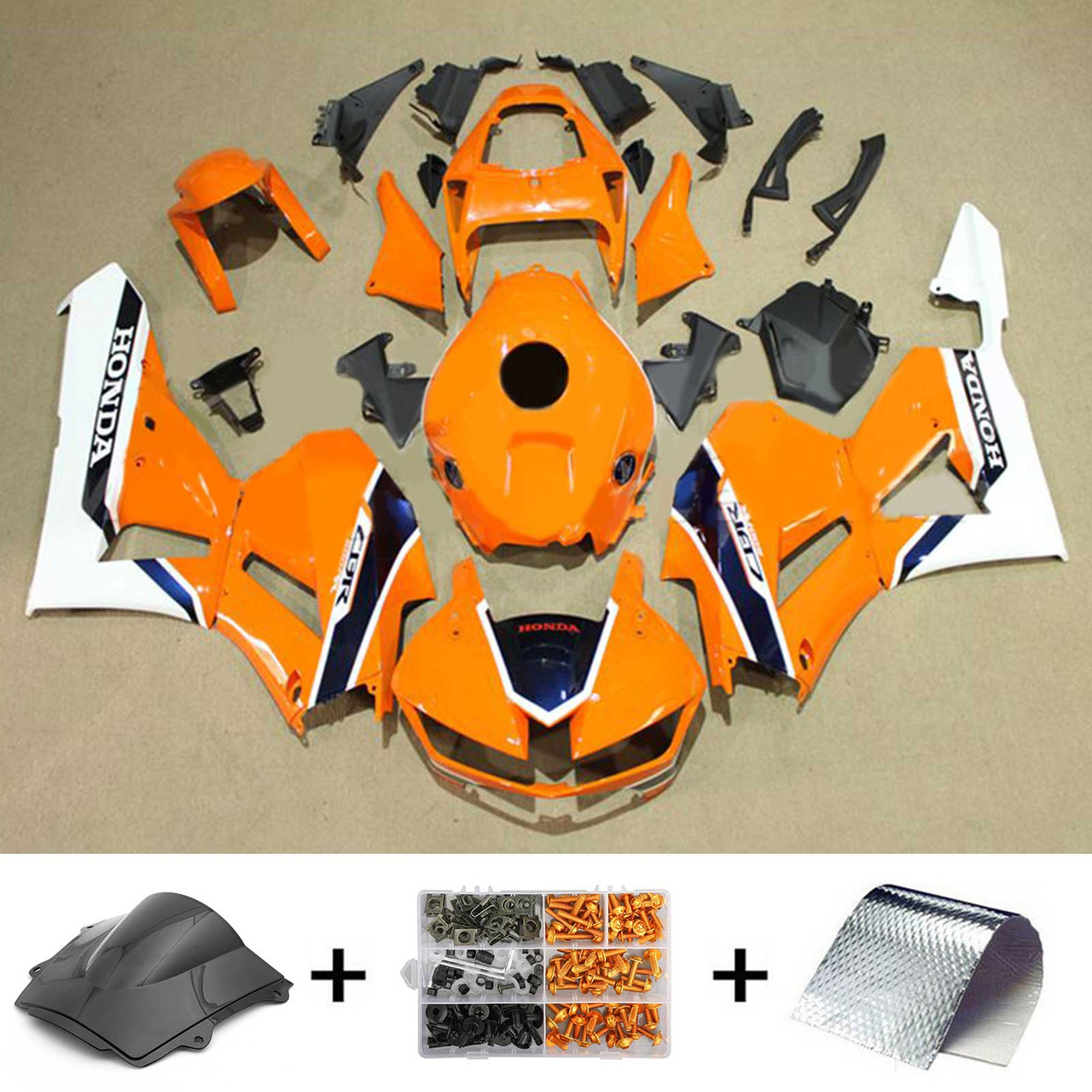 2013-2021 Honda CBR600RR Amotopart Fairing Kit Generic #152