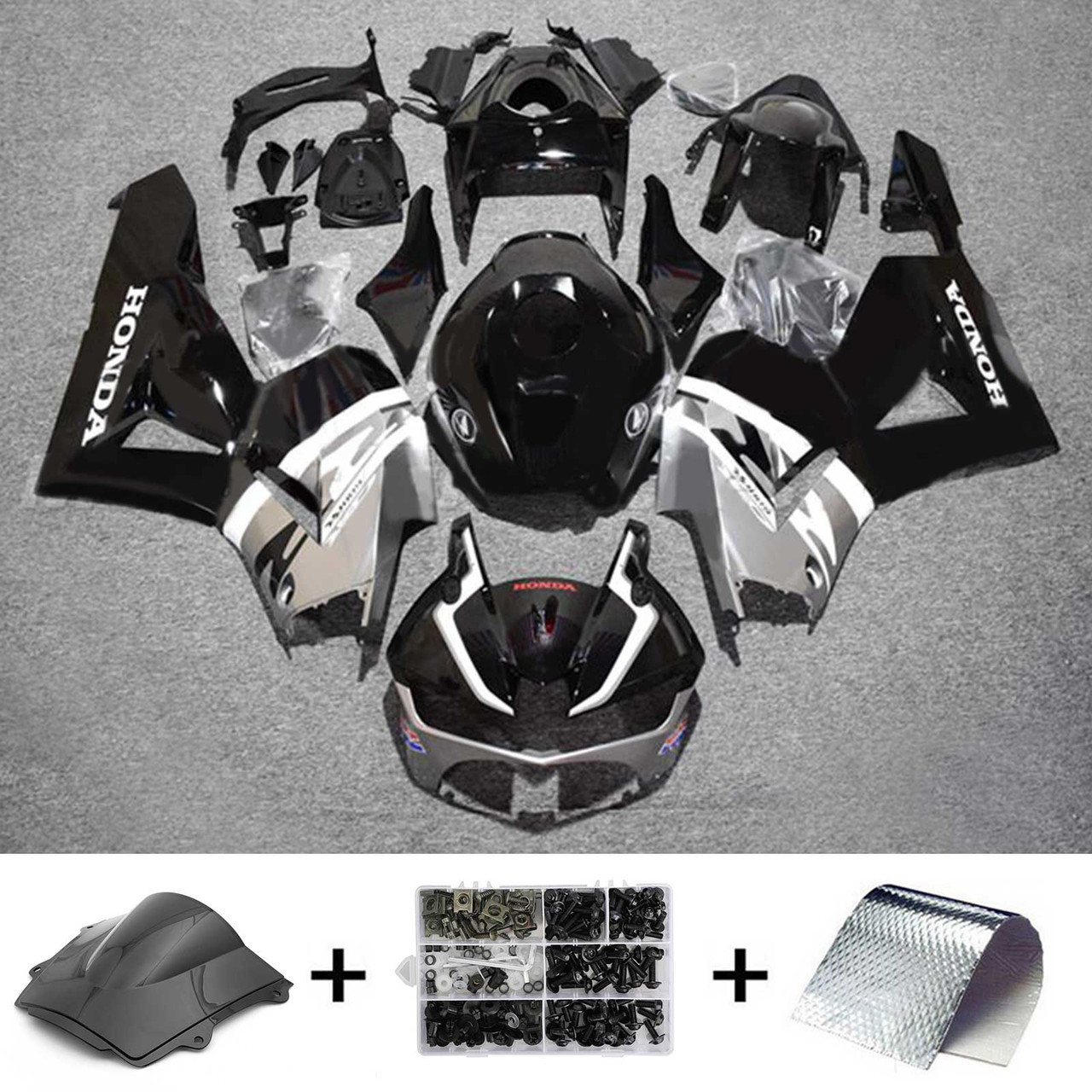 2013-2021 Honda CBR600RR Amotopart Fairing Kit Generic #155