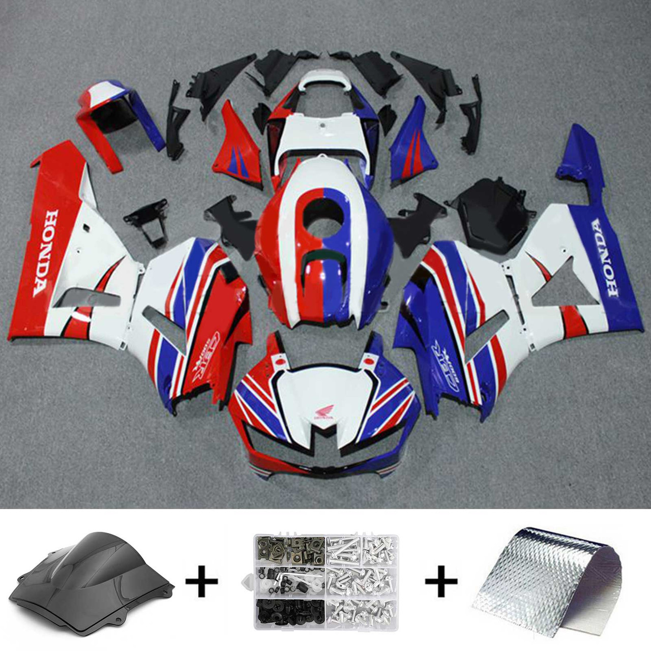 2013-2021 Honda CBR600RR Amotopart Fairing Kit Generic #156