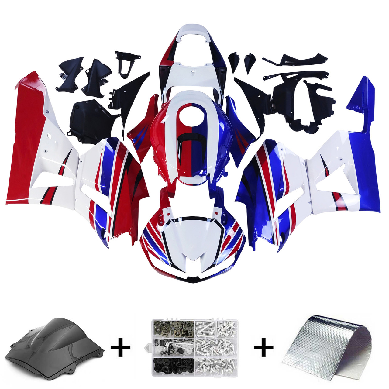 2013-2021 Honda CBR600RR Amotopart Fairing Kit Generic #156