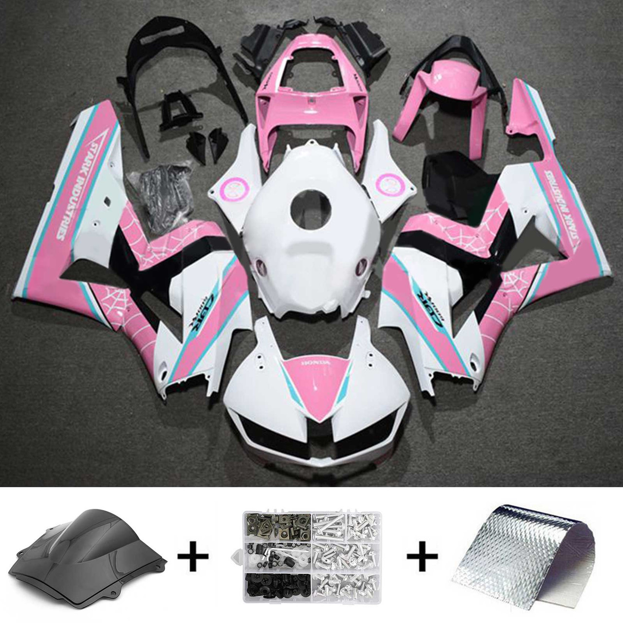 2013-2021 Honda CBR600RR Amotopart Fairing Kit Generic #161