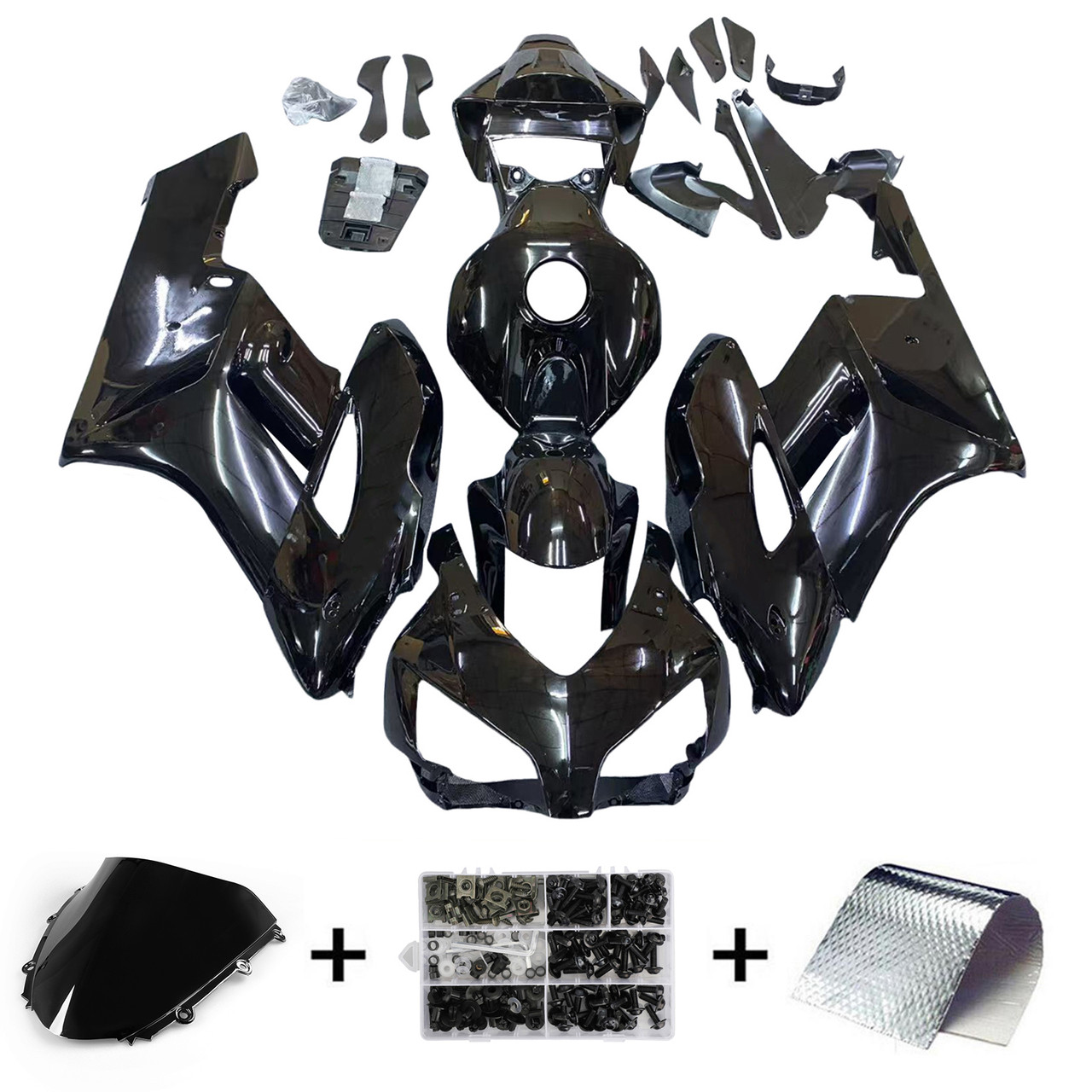 2004-2005 Honda CBR1000RR Amotopart Fairing Kit Generic #105