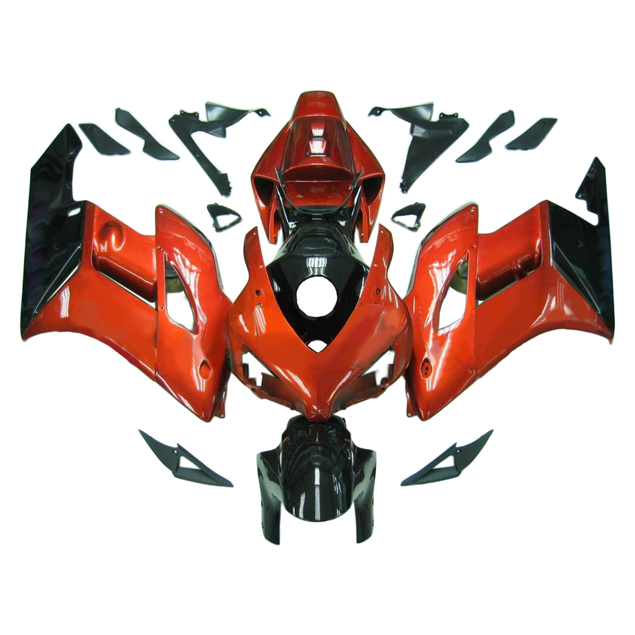 2004-2005 Honda CBR1000RR Amotopart Fairing Kit Generic #107