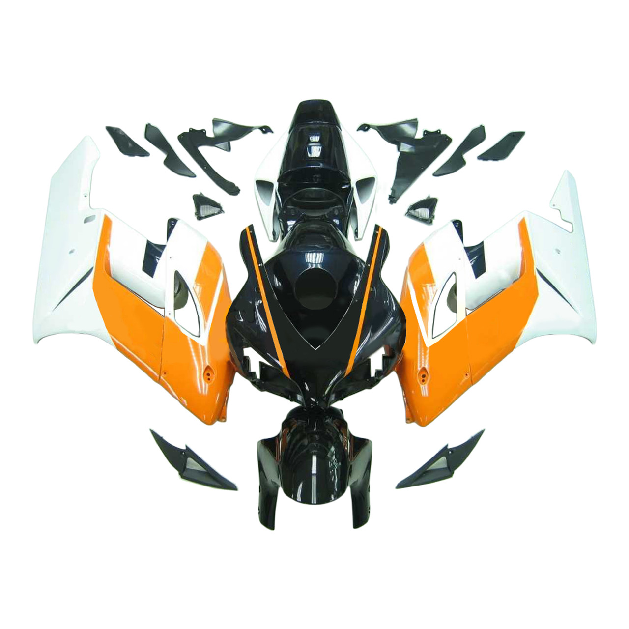 2004-2005 Honda CBR1000RR Amotopart Fairing Kit Generic #114
