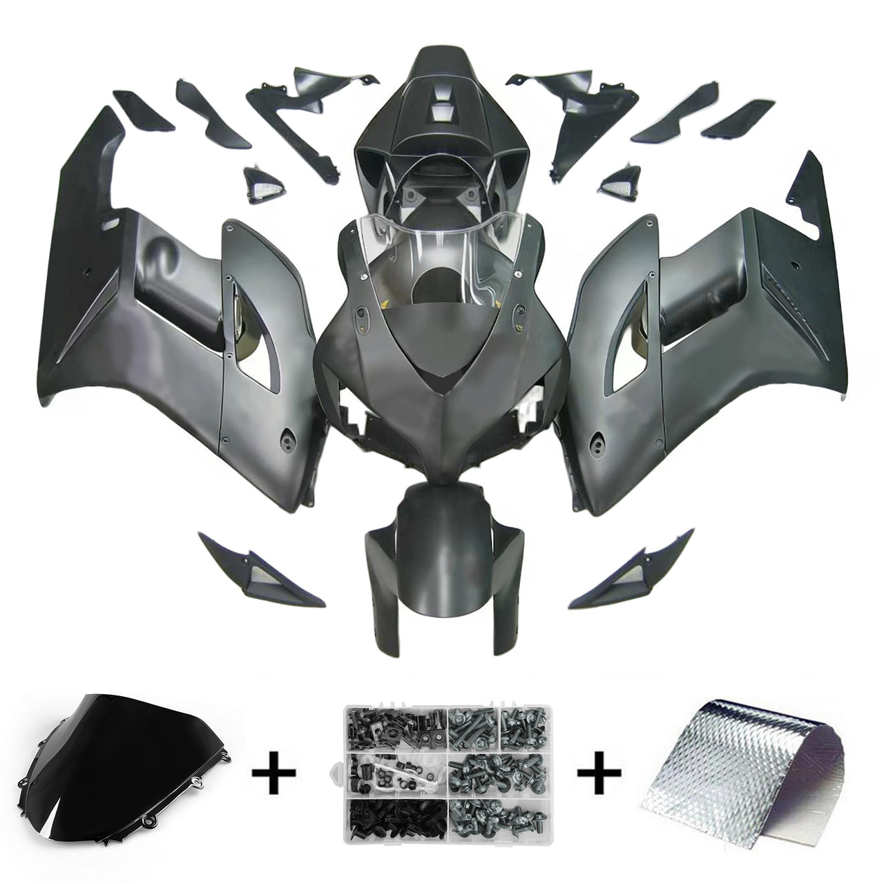 2004-2005 Honda CBR1000RR Amotopart Fairing Kit Generic #119
